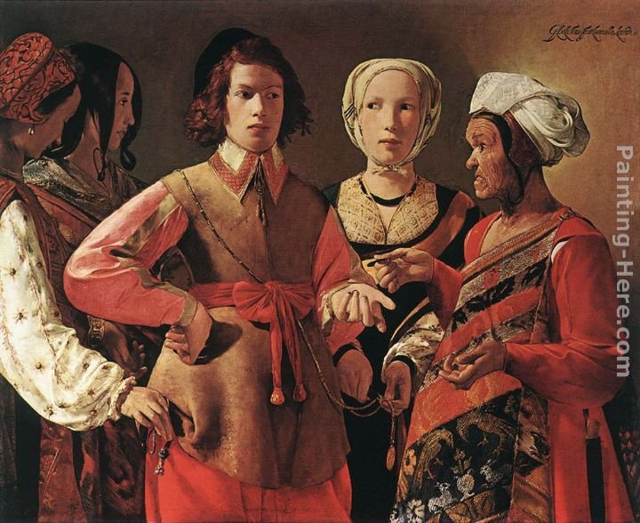 Georges de La Tour Fortune Teller